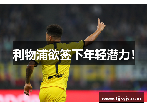 利物浦欲签下年轻潜力！