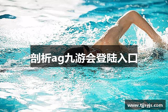 剖析ag九游会登陆入口